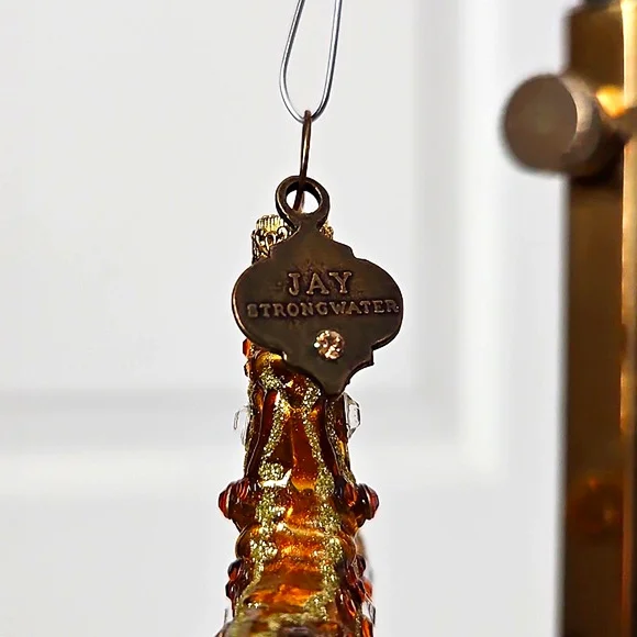 Jay Strongwater Cross Ornament Figurine
